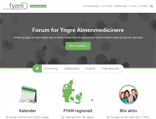 Tablet Screenshot of fyam.dk